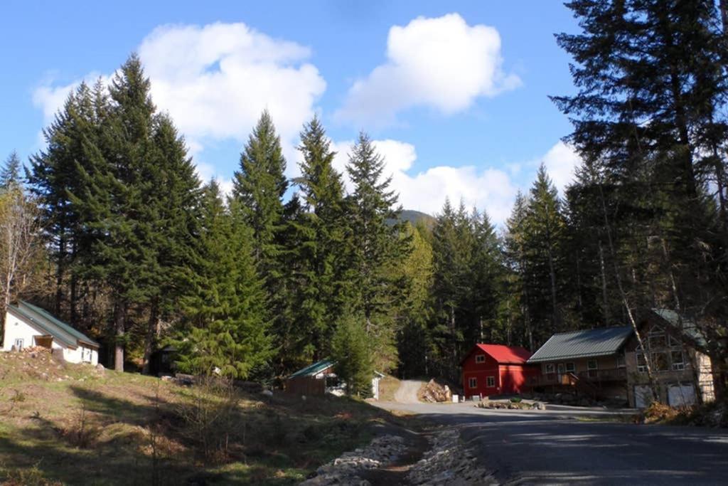 Mountainside Chalet - Tiny Home Packwood Eksteriør bilde