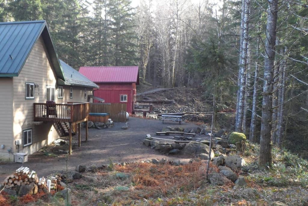 Mountainside Chalet - Tiny Home Packwood Eksteriør bilde