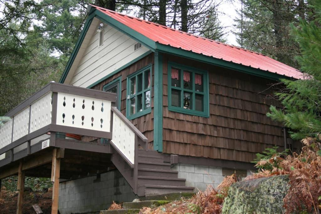 Mountainside Chalet - Tiny Home Packwood Eksteriør bilde