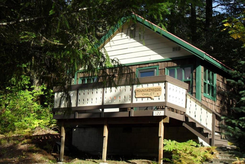 Mountainside Chalet - Tiny Home Packwood Eksteriør bilde