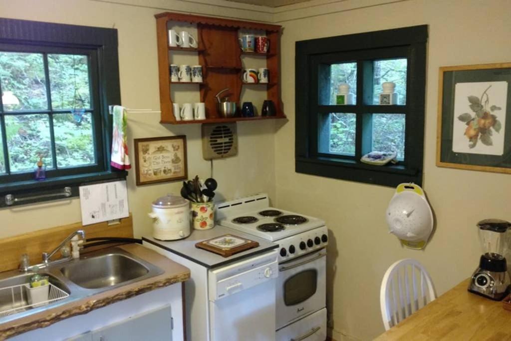 Mountainside Chalet - Tiny Home Packwood Eksteriør bilde