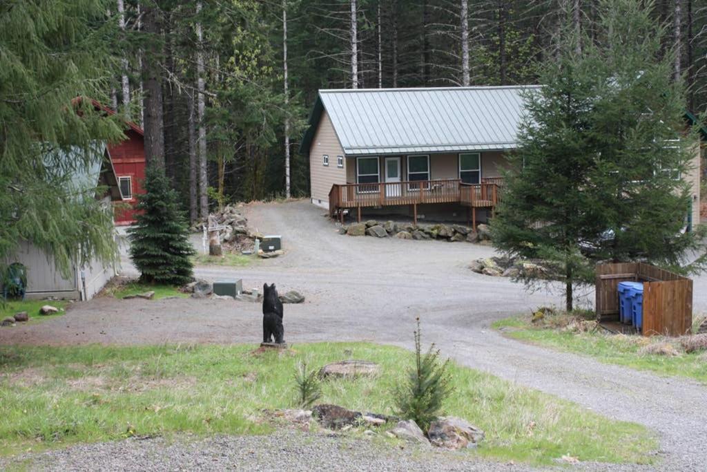 Mountainside Chalet - Tiny Home Packwood Eksteriør bilde